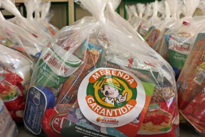 Prefeitura distribui kits de alimentação escolar à Rede Municipal a partir de amanhã