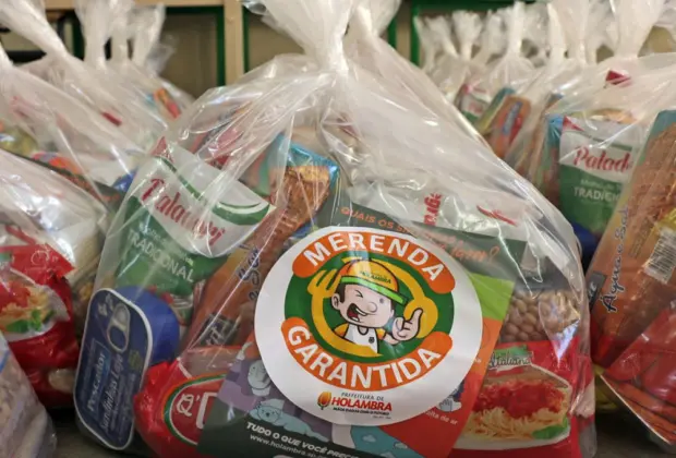 Prefeitura distribui kits de alimentação escolar à Rede Municipal a partir de amanhã