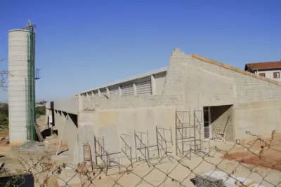 Obras da creche do Capotuna avançam e entram na fase final em Jaguariúna