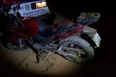 Motocicleta é recuperada pela GM na Posse