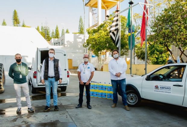 Ypê faz doação de desinfetantes para sanitização da cidade de Amparo