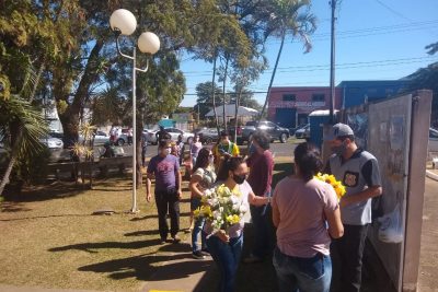 Ações da Prefeitura de Artur Nogueira garantiram segurança de visitantes no Cemitério no Dia das Mães.