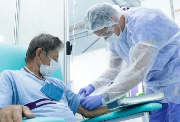 Unidade de campanha de Jaguariúna já atendeu mais de 300 pacientes