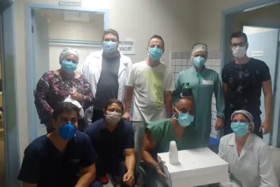 Empresários e profissionais liberais homenagearam  profissionais de Saúde de Santo Antônio de Posse