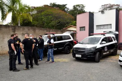 Quadrilha de roubos a estabelecimentos comerciais e residências é presa em Pedreira