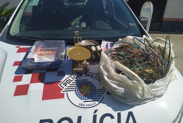 Polícia Militar de Pedreira prende indivíduo por furto