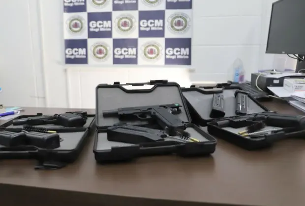 GCM de Mogi Mirim adquire novas pistolas utilizadas pelas Forças Armadas