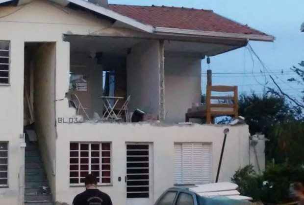 Apartamento explode em Jaguariúna e deixa duas mulheres feridas