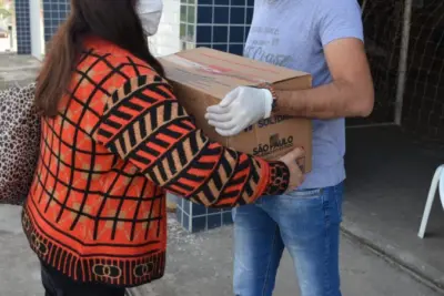 Finalizada a entrega das cestas básicas do Programa Alimento Solidário – Santo Antônio de Posse