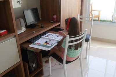 CNA Jaguariúna ministra aulas online ao vivo para alunos da  Avante Pequeno Príncipe