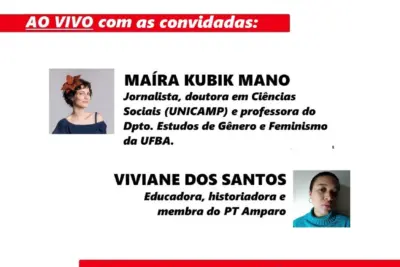 Página ‘Amparo Connection’ realiza lives de cunho social