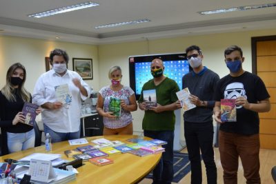 Biblioteca Carlos Ferreira contará com delivery de livros – Amparo