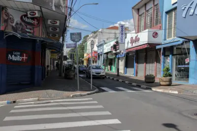 Comércio e outras atividades retomam atividades na segunda-feira, mas com restrições – Itapira