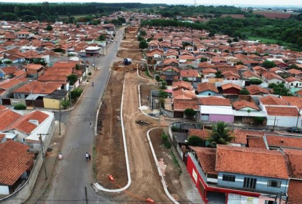 Avenida Alíbio Caveanha: obras não contempladas no plano de Mobilidade Urbana estão próximas da conclusão em Mogi Guaçu