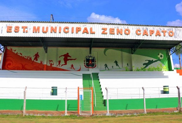 Estádio Municipal passa por melhorias durante período de atividades suspensas