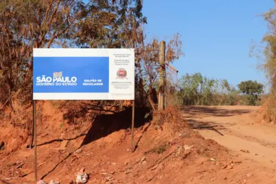 PREFEITA CONQUISTA RECURSOS DO FEHIDRO PARA CONSTRUÇÃO DE GALPÃO DE COLETA SELETIVA E RECICLAGEM