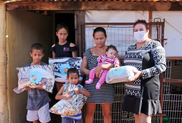 Fundo Social começa a distribuir peças da Campanha Inverno Solidário