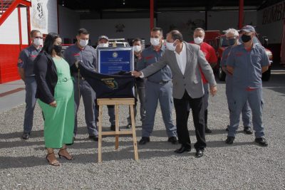 Nova sede da Defesa Civil e do Corpo de Bombeiros de Jaguariúna é inaugurada