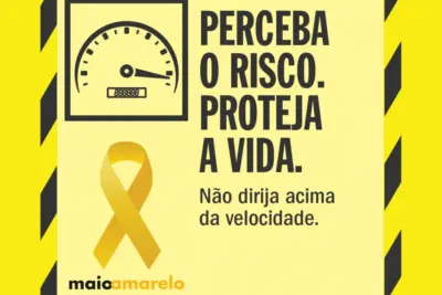 TRÂNSITO: Maio Amarelo tem como objetivo colocar em pauta o tema segurança viária e mobilizar o Poder Público e a sociedade civil em prol de melhorias no trânsito – Jaguariúna