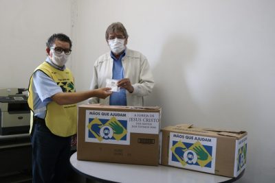 Projeto Mãos que Ajudam faz doação de máscaras à população através da Prefeitura – Itapira