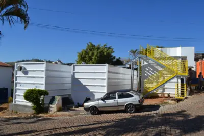 SAAE de Pedreira está instalando uma nova Estação de Tratamento de Água