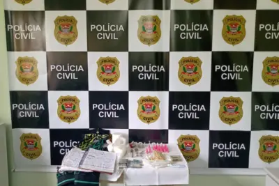 Policia Civil e Guardas Municipais prendem indivíduo com grande quantidade de entorpecentes em Santo Antônio de Posse