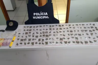 AÇÃO CONJUNTA ENTRE POLICIA MUNICIPAL E POLÍCIA CÍVIL DE SANTO ANTÔNIO DE POSSE ACABOU COM A APREENSÃO DE DOIS MENORES