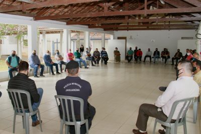 Prefeitura de Jaguariúna promove reuniões com setores para discutir reabertura gradual