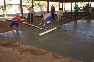 Prefeitura de Jaguariúna realiza trabalhos no Parque Maria Stela Bianco Torres, no Bairro Roseira de Cima