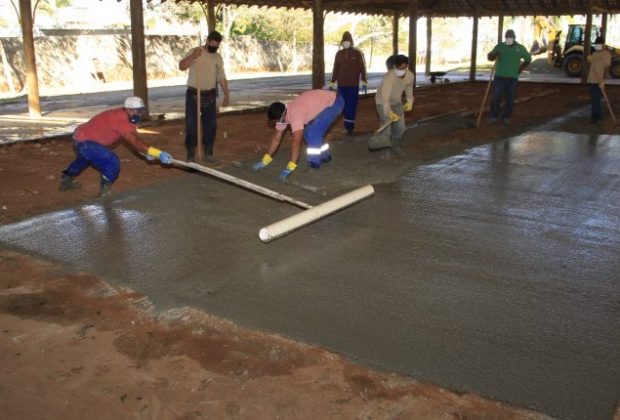 Prefeitura de Jaguariúna realiza trabalhos no Parque Maria Stela Bianco Torres, no Bairro Roseira de Cima