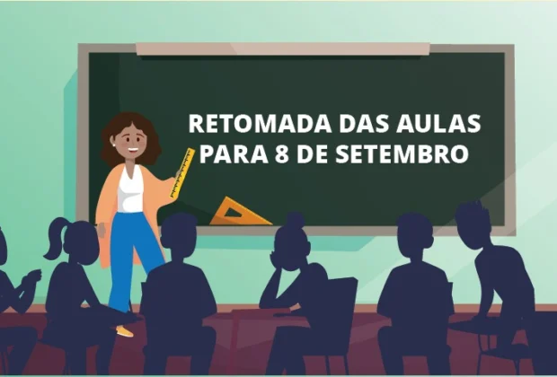 Governo de SP anuncia retomada das aulas para 8 de setembro