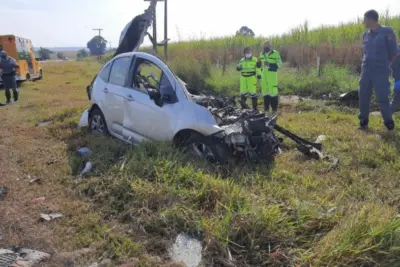 Grave acidente na SP 191 tira vida de dois mogimirianos