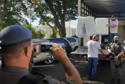 Seis novos respiradores chegam a Itapira