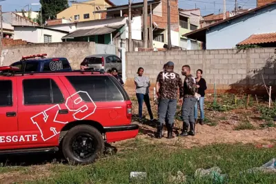 Policia Municipal de Posse e Canil fazem buscas por jovem desaparecido