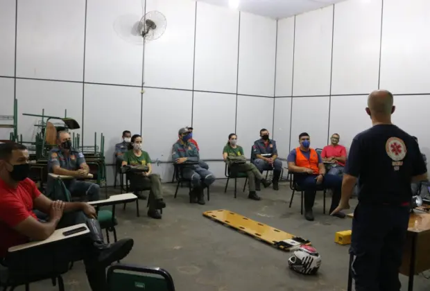 Agentes da Defesa Civil participam de treinamento com SAMU – Itapira