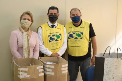 Prefeitura de Artur Nogueira recebe doação de mil máscaras