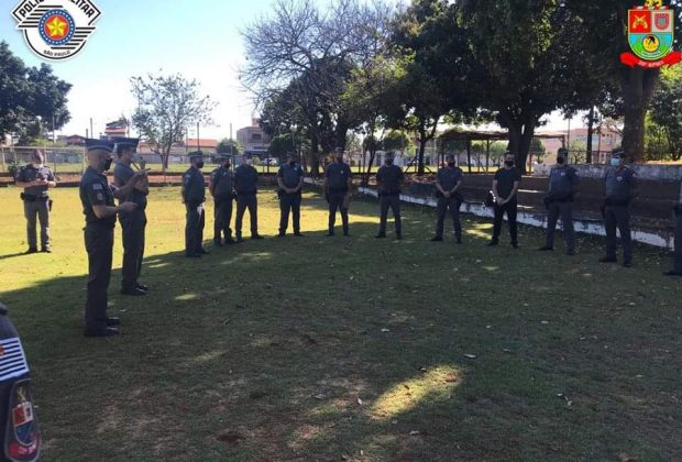 26º Batalhão da Policia Militar do interior recebe novos policiais em seu grupamento