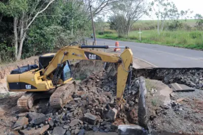 OBRAS DE CONSTRUÇÃO DE NOVA TRAVESSIA COMEÇAM EM MARTINHO PRADO