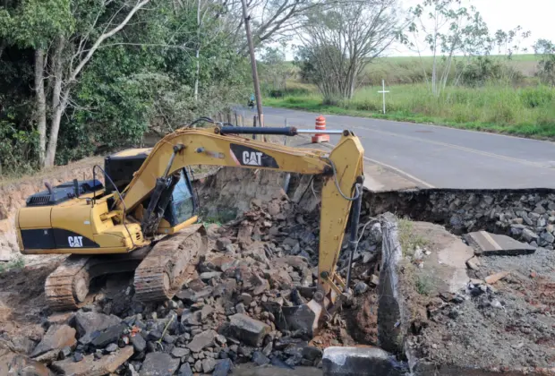 OBRAS DE CONSTRUÇÃO DE NOVA TRAVESSIA COMEÇAM EM MARTINHO PRADO