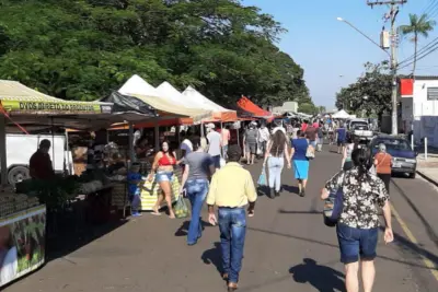 SSM SUSPENDE VENDA DE ITENS NÃO ALIMENTÍCIOS NAS FEIRAS LIVRES A PARTIR DESTA QUINTA-FEIRA, DIA 25