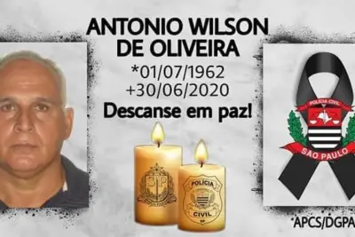 Investigador da Policia Civil morre vítima do Covid-19