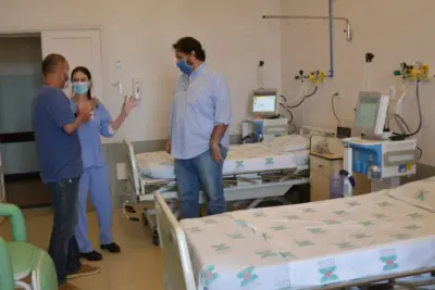 Novas UTIs estão sendo equipadas na Santa Casa AnnaCintra