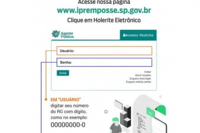 Aposentados e Pensionistas do IPREM-POSSE já podem fazer consulta online de seu holerite