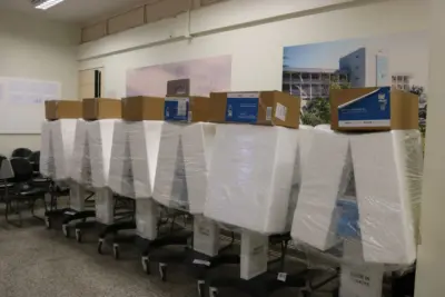 Hospital Municipal recebe mais seis respiradores