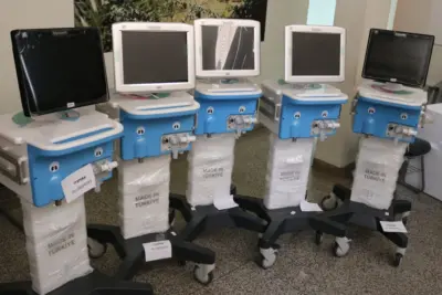Hospital Municipal recebe mais cinco respiradores do Estado – Itapira