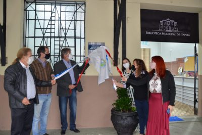 Nova sede da Biblioteca Municipal é inaugurada – Itapira