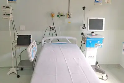 Quatro novos leitos Covid-19 entram em operação na Santa Casa