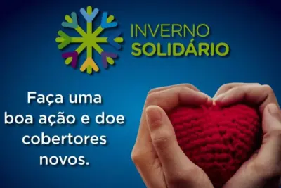 CAMPANHA “INVERNO SOLIDÁRIO” SE ENCERRA NO DIA 15 DE JULHO