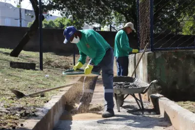 Praça do Jardim Primavera passa por completa repaginação