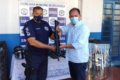 GCM de Mogi Guaçu recebe novas Armas, Munições E Equipamentos